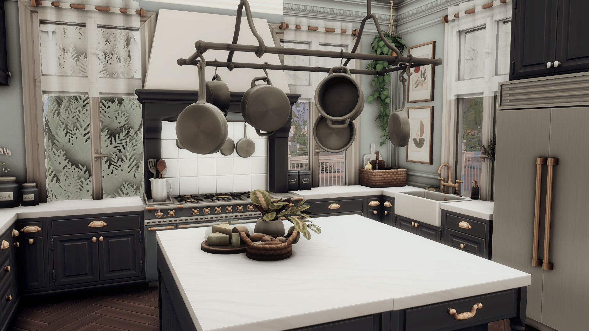 Stanton Hall kitchen