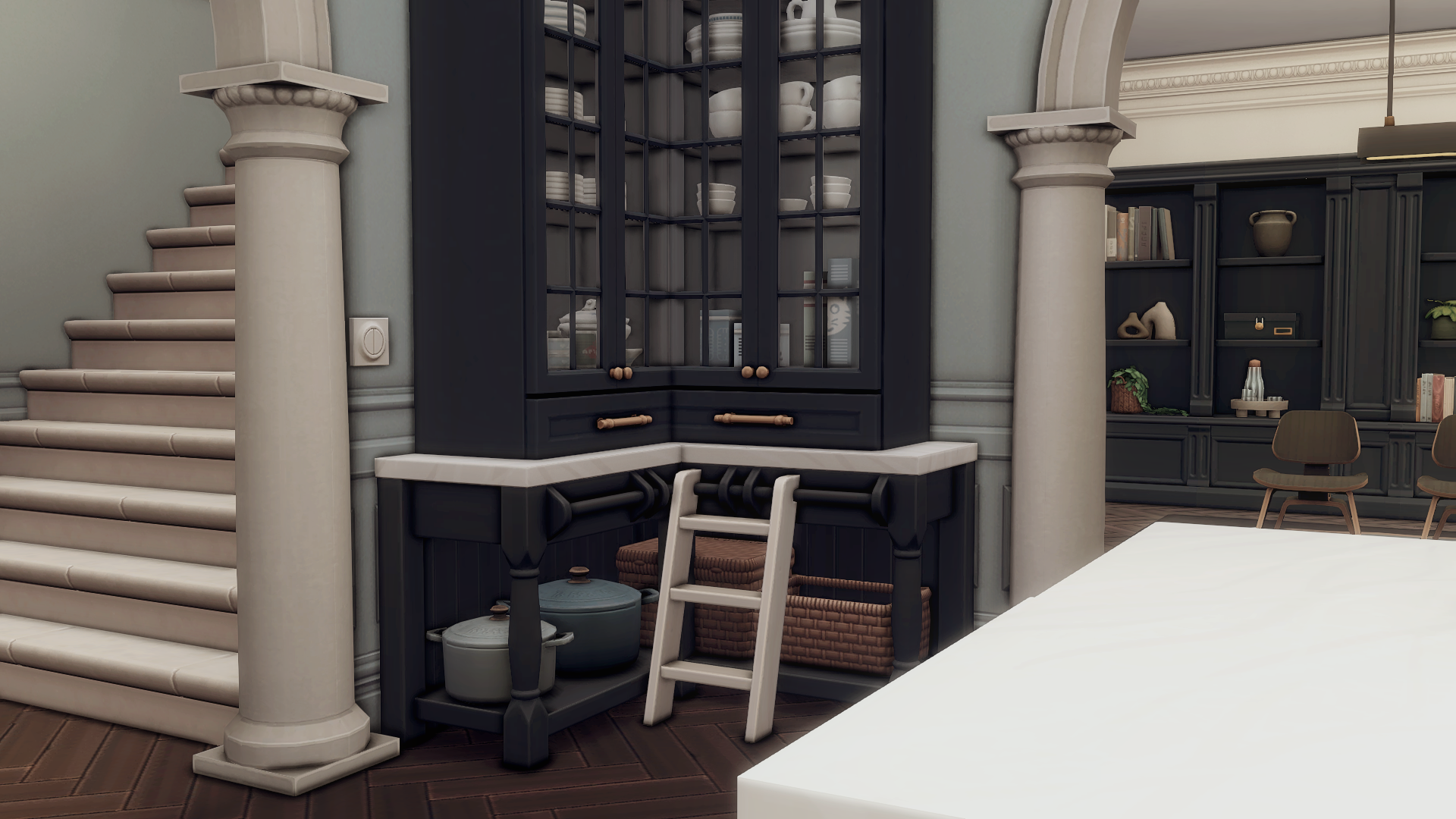 Stanton Hall kitchen