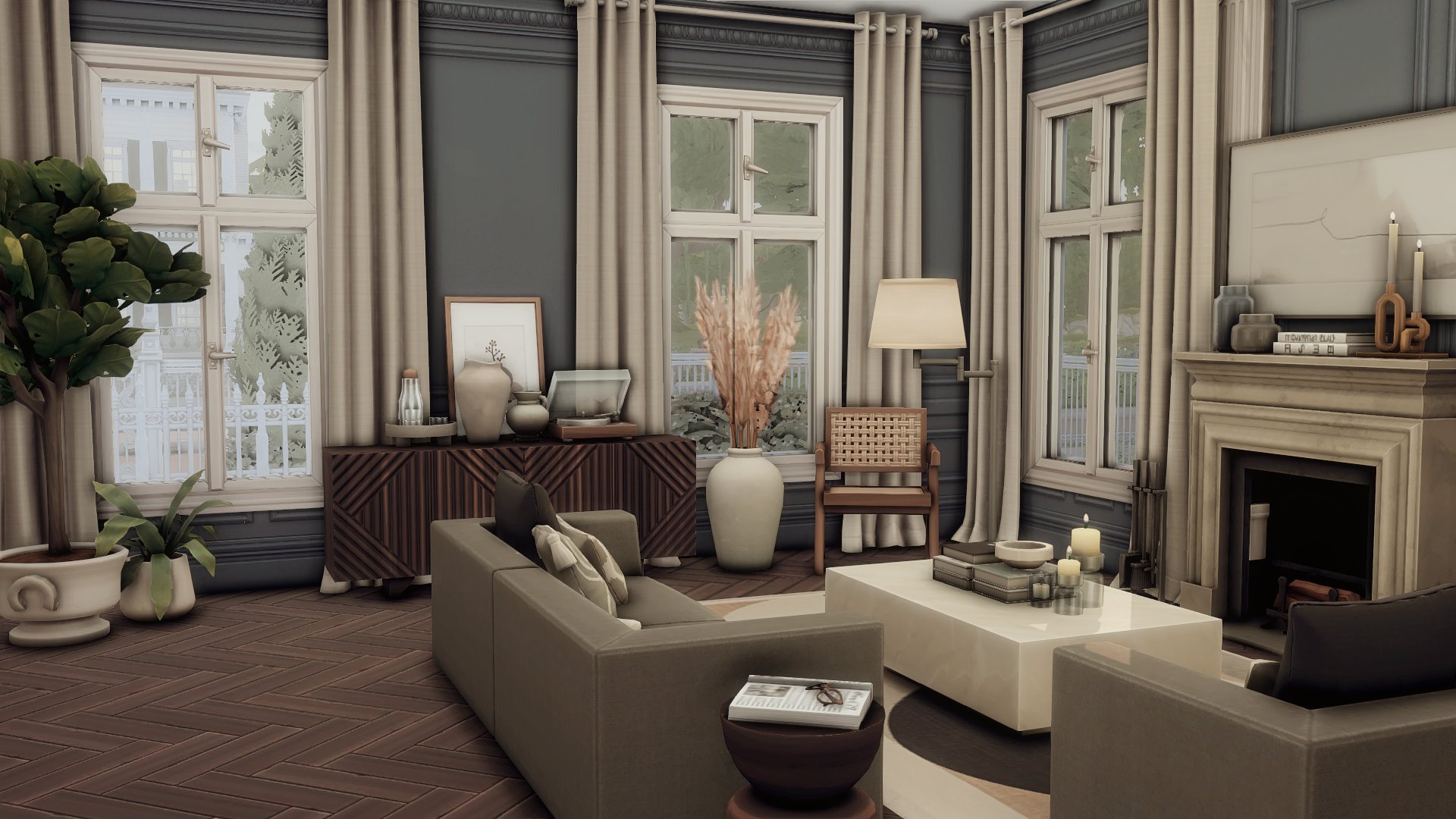 Stanton hall living