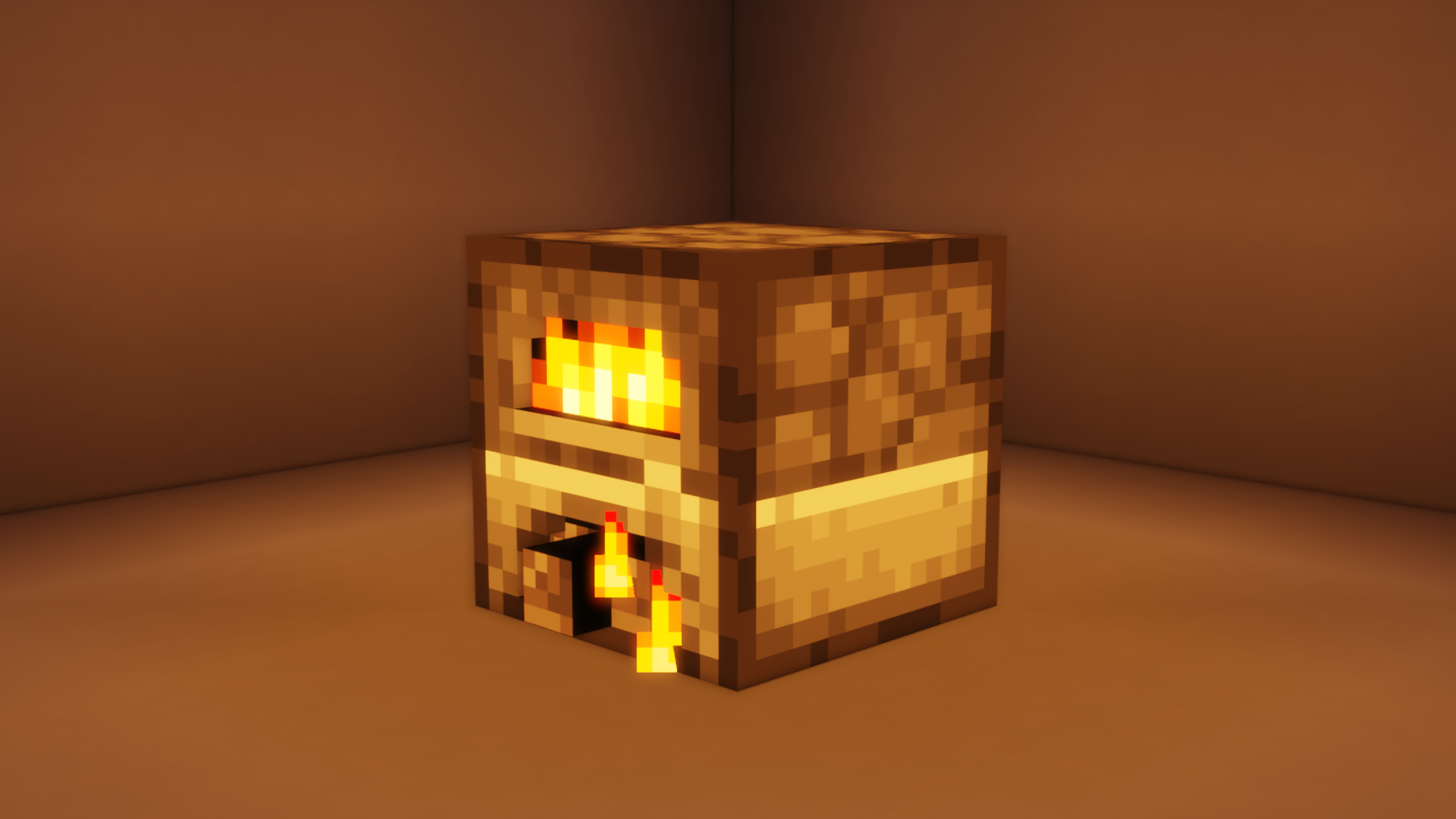 Furnace on