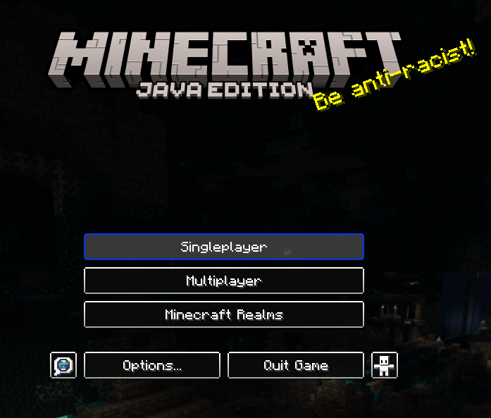 Main menu