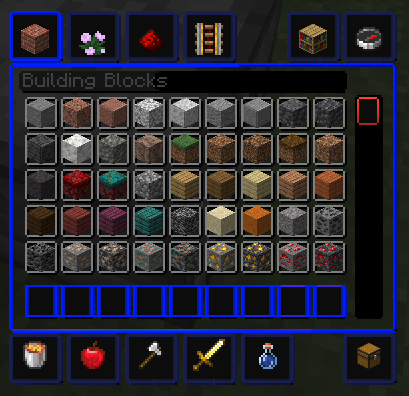 Creative inventory