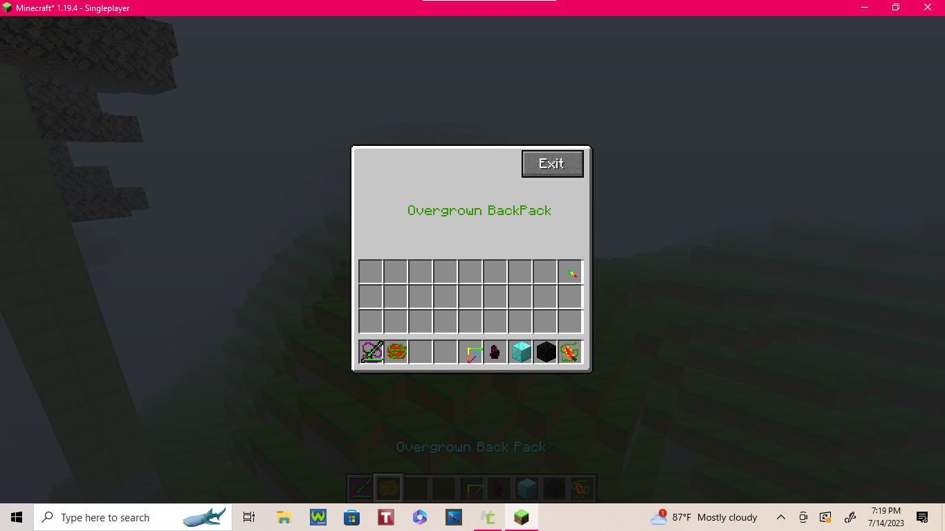 Overgrown And Void Dimensions Bedrock Port Screenshots Minecraft
