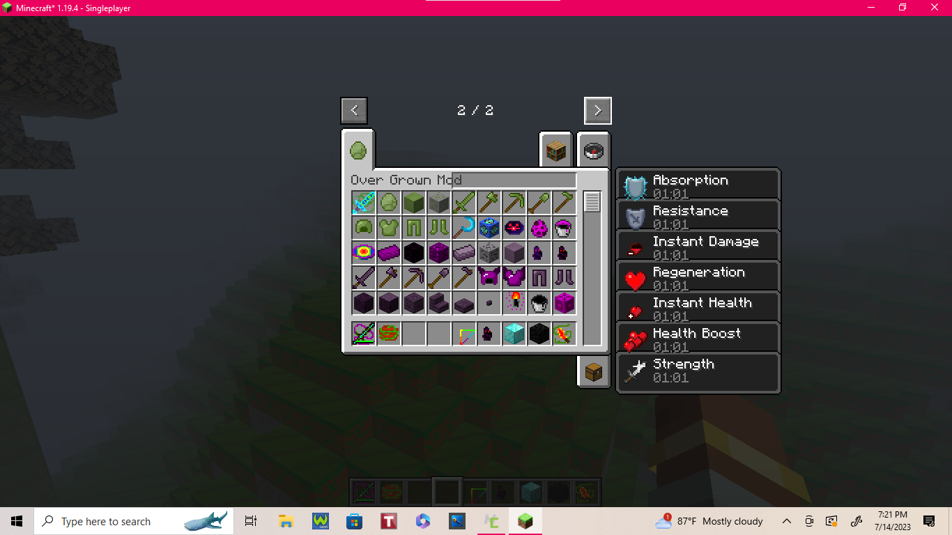 Overgrown And Void Dimensions Bedrock Port Minecraft Bedrock Addons