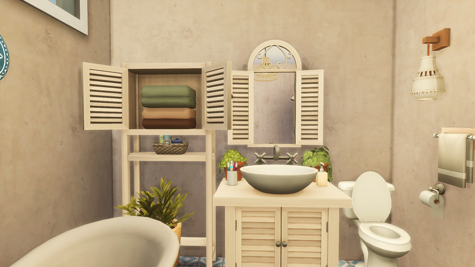 bath