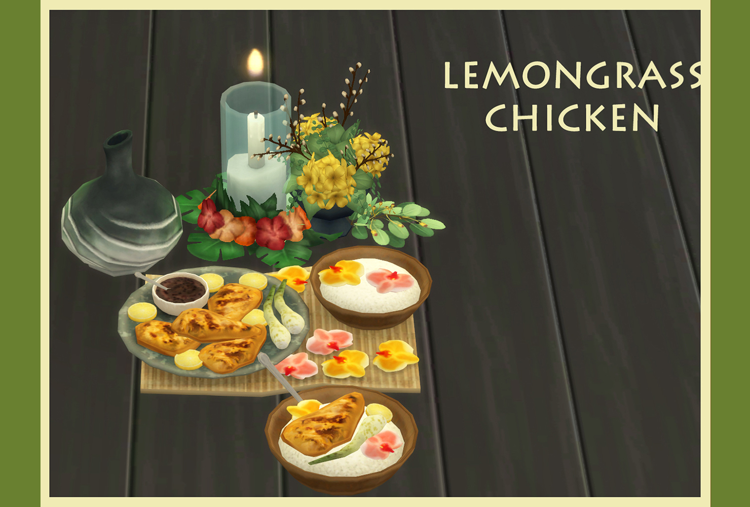 Lemongrass chicken