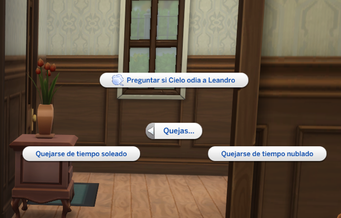 Ejemplo de la traduccion