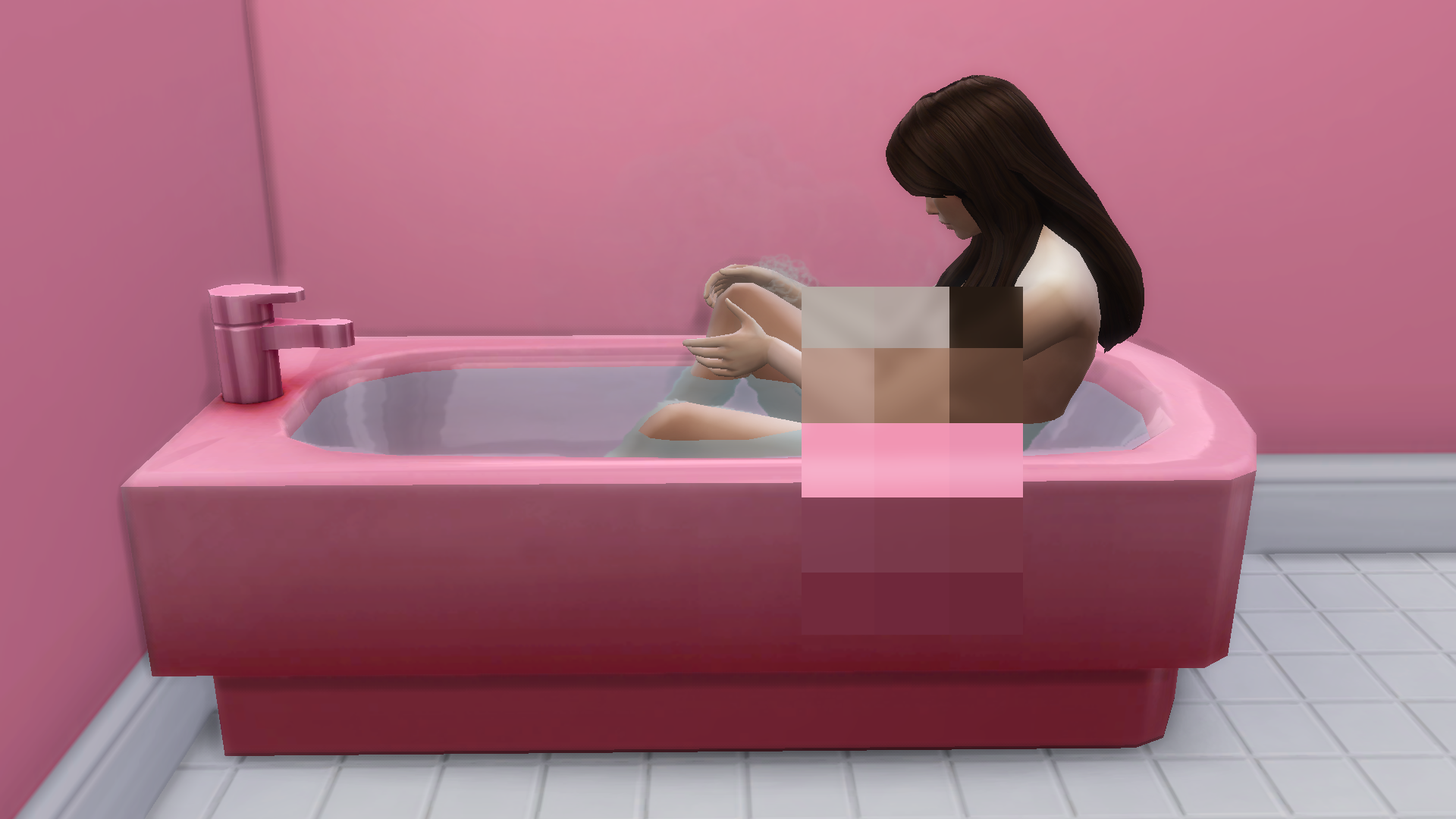 Bath time XD