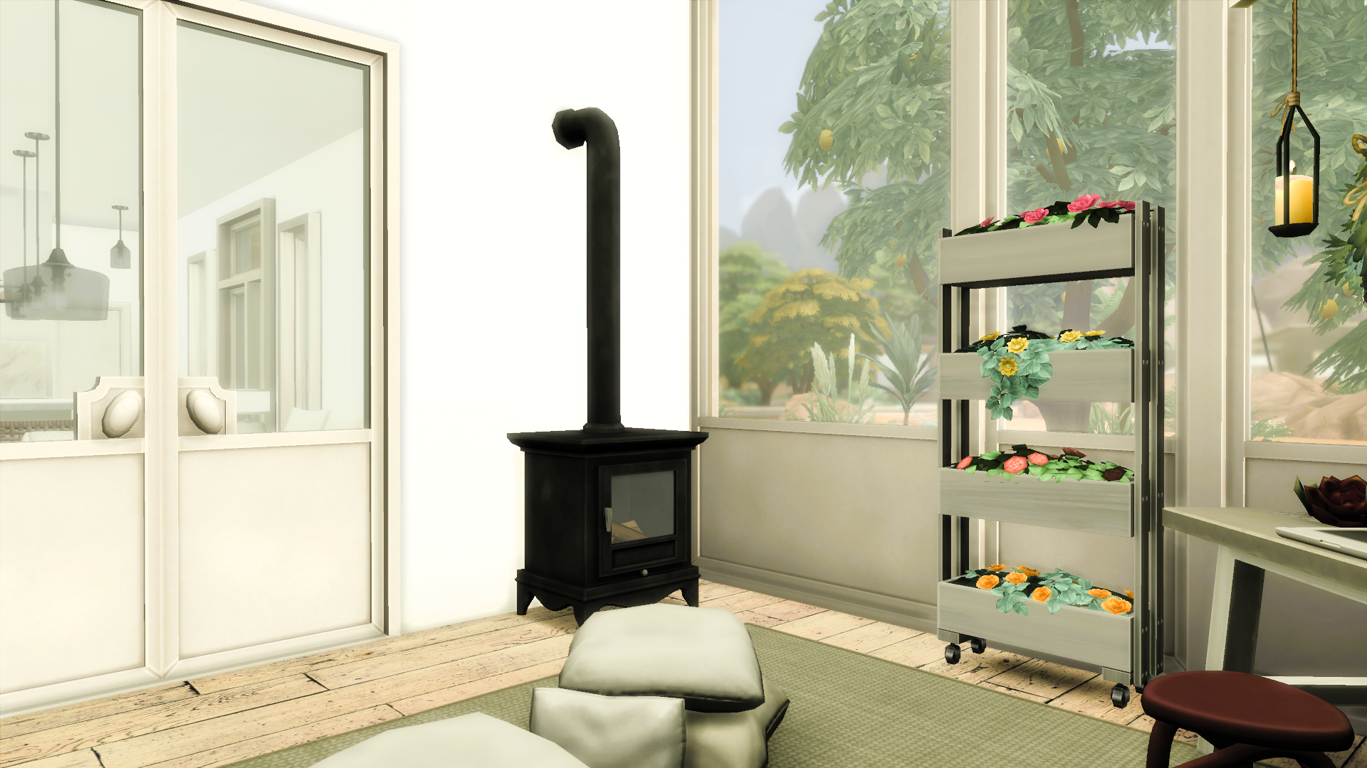 fireplace
