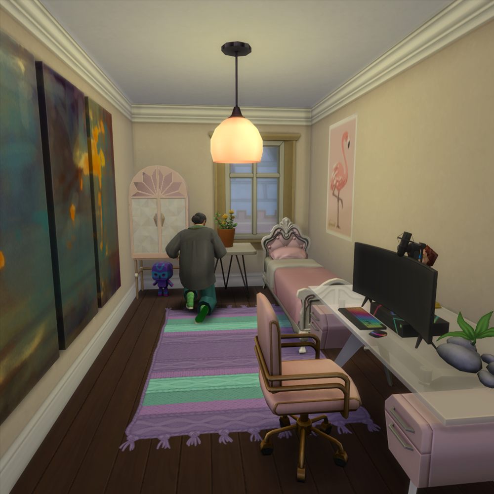 Ubrite Dorm (Serpe) - The Sims 4 Rooms / Lots - CurseForge