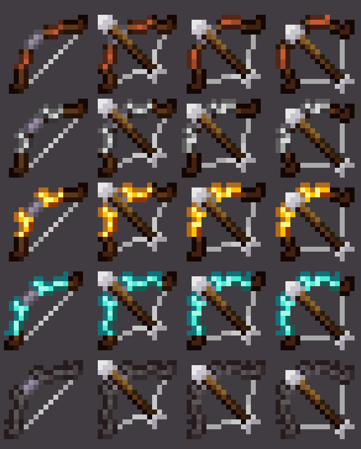 A new face for Archer's Arsenal , only Bow Change (Fan Made)