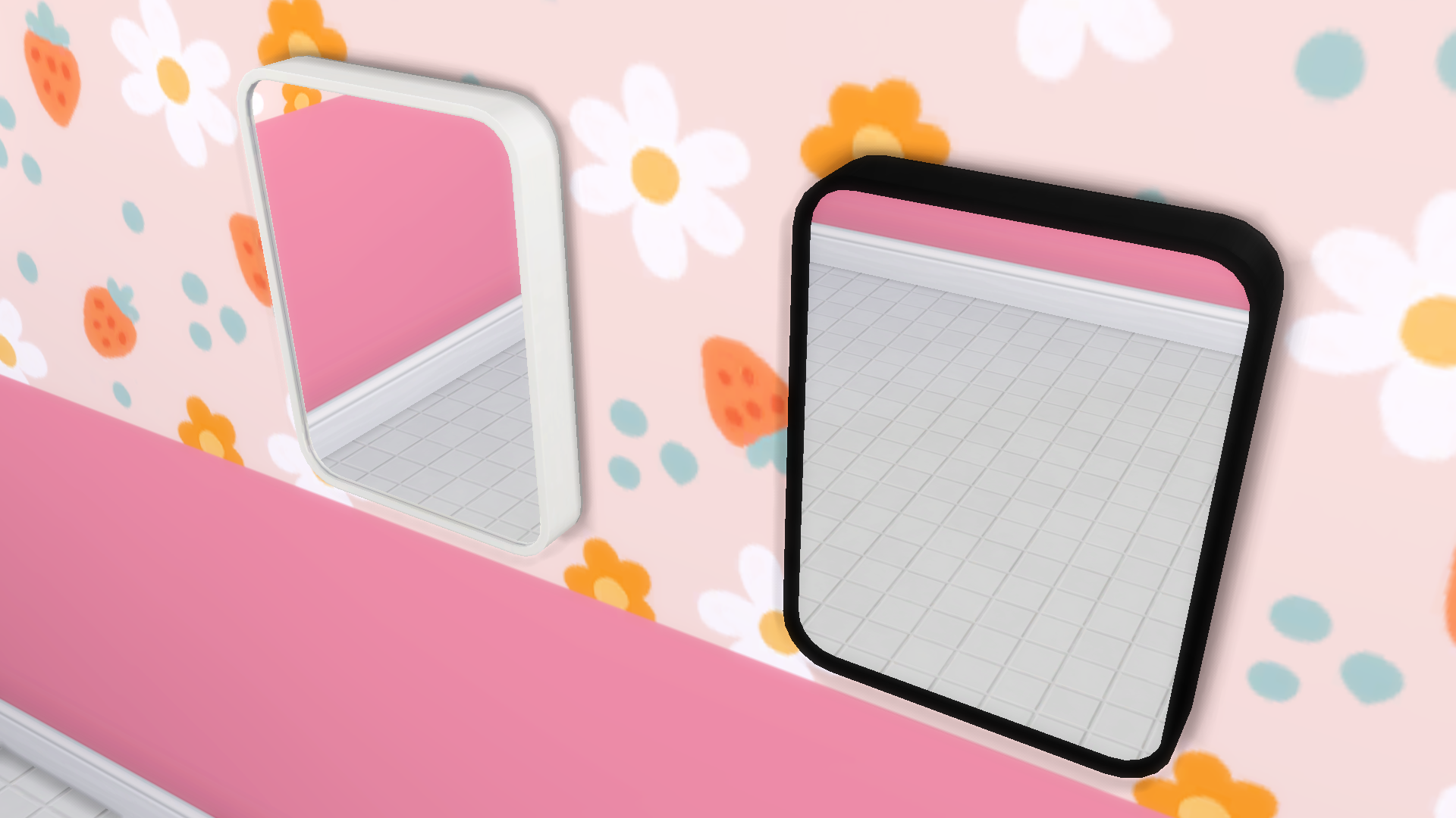 Cute Bathroom Mirror - Screenshots - The Sims 4 Build / Buy - CurseForge