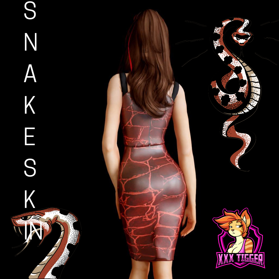 SNAKESKIN - The Sims 4 Create a Sim - CurseForge