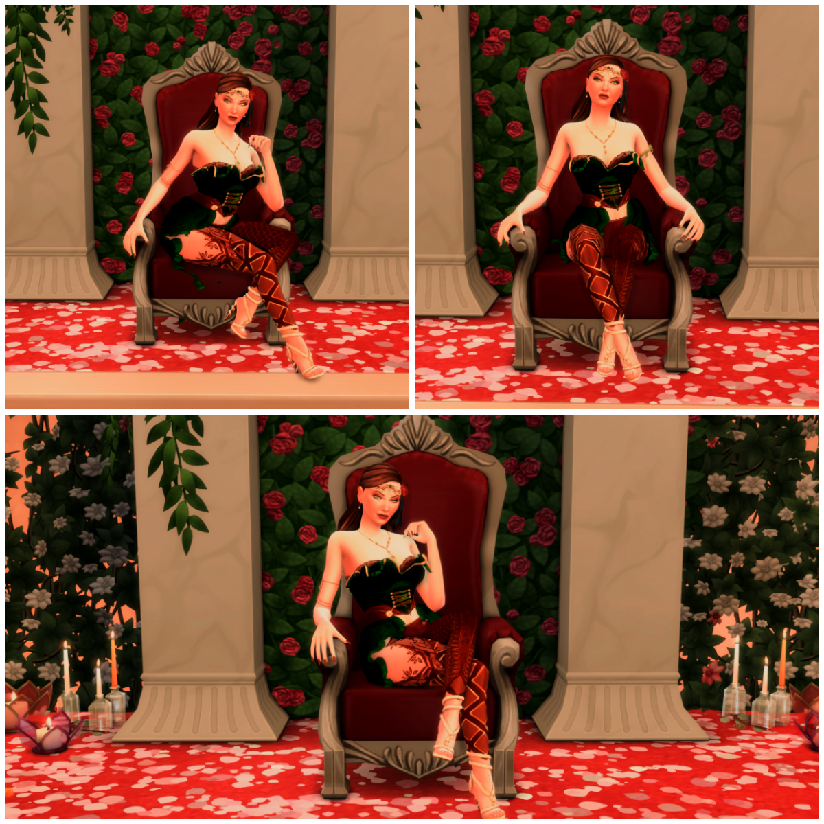 Queen Poses