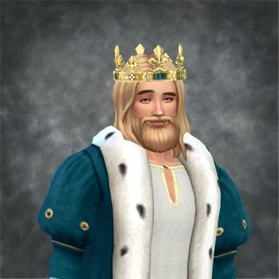 CK3 Plantagenet Crown - The Sims 4 Create a Sim - CurseForge