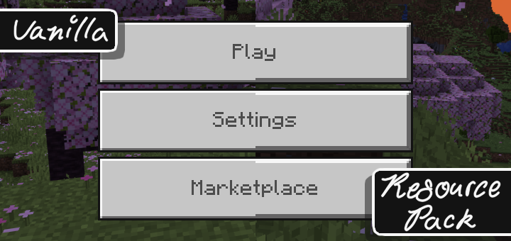 Thickly Be-Beveled Buttons - Minecraft Bedrock Addons - CurseForge