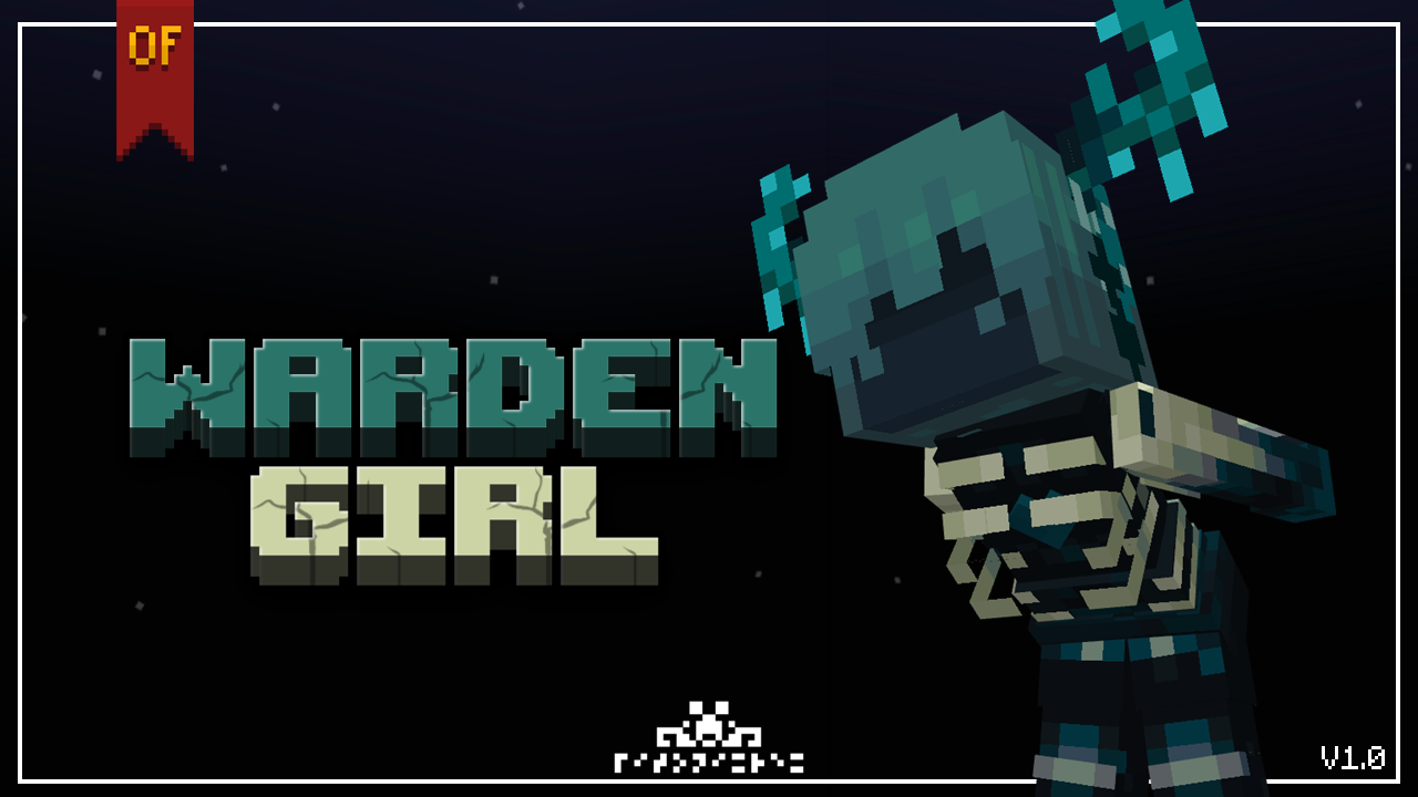 Warden Girl Screenshots Minecraft Resource Packs CurseForge