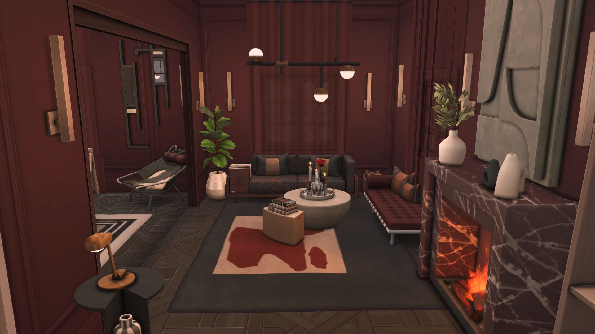 Dandy Diary Bedroom - The Sims 4 Rooms  Lots - CurseForge