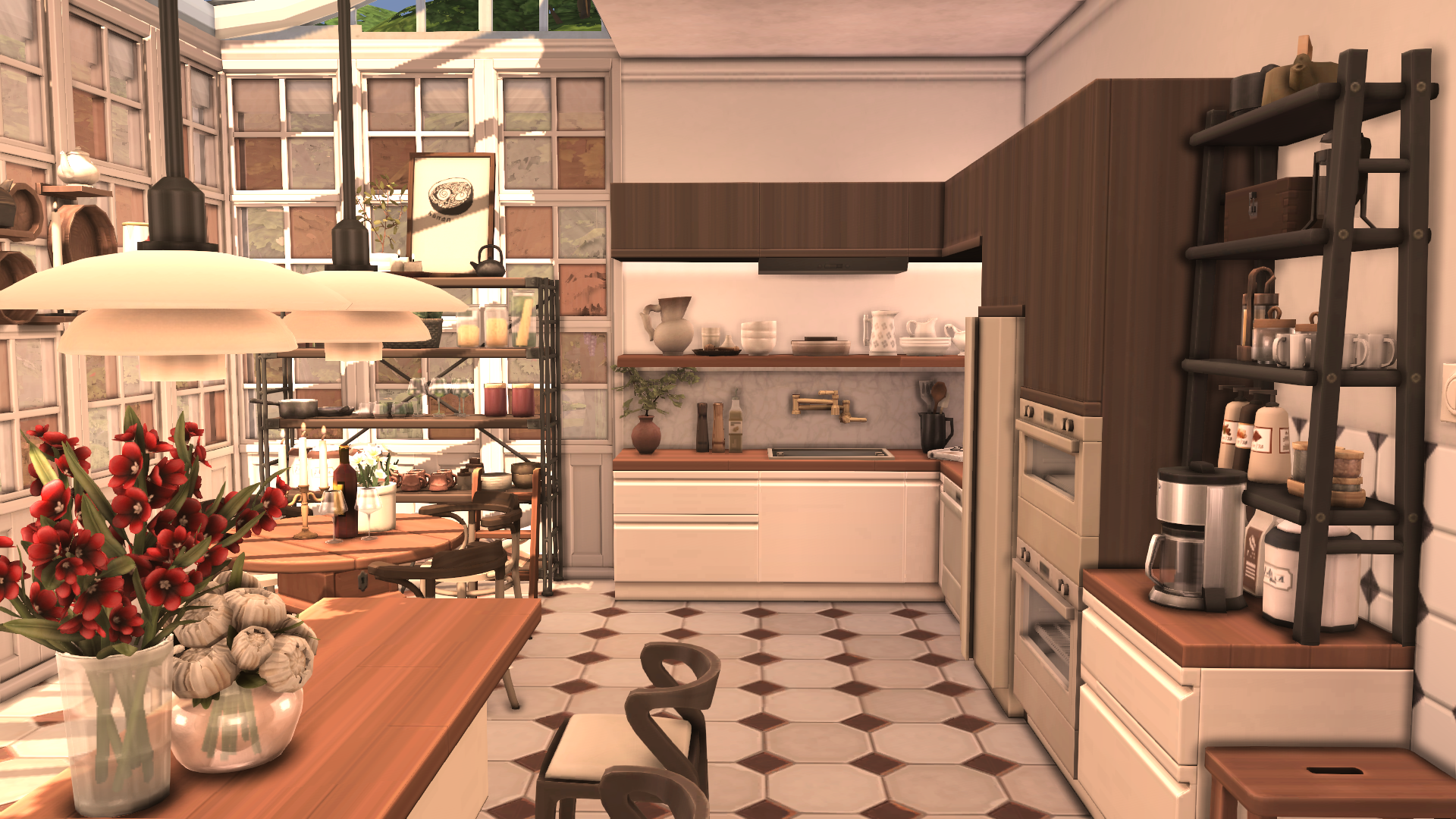 Pierisim - DAVID's APARTMENT - The Kitchen - The Sims 4 Build / Buy -  CurseForge