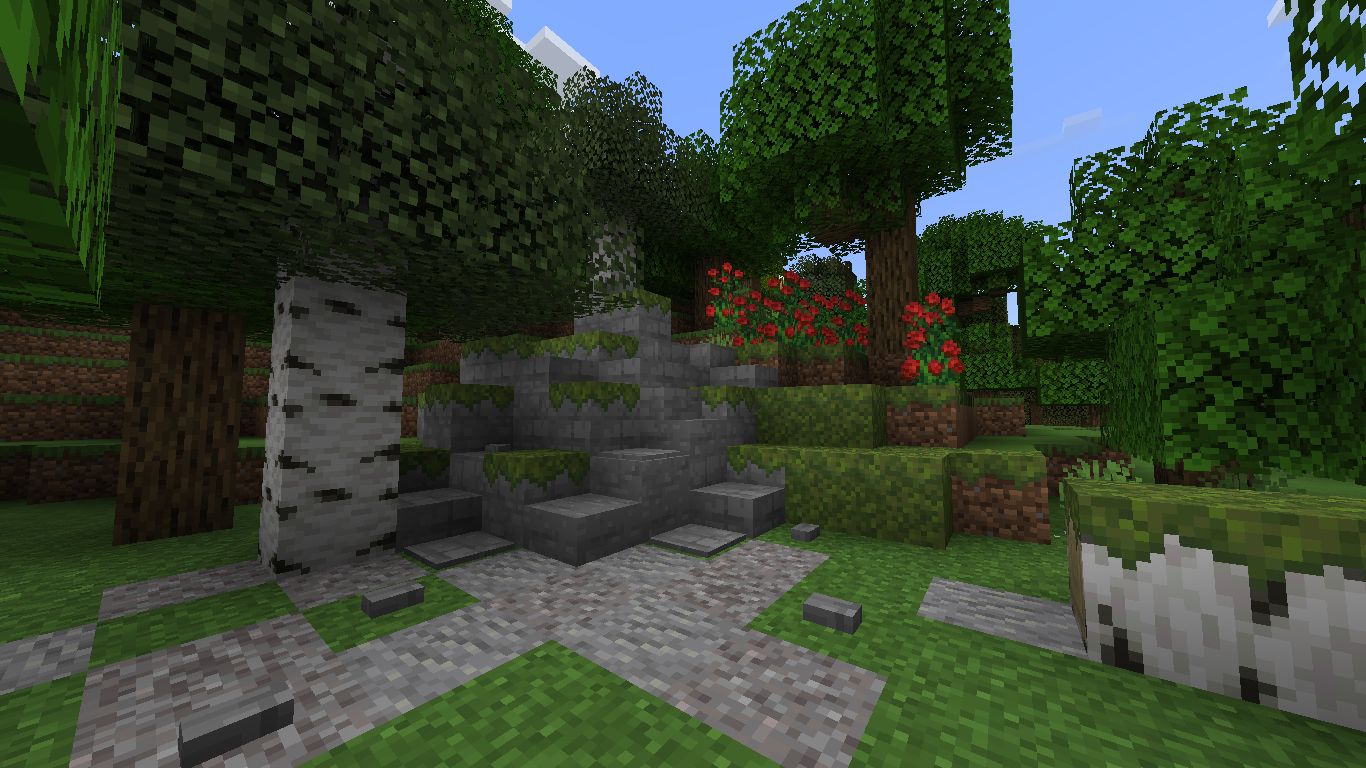 Overgrown Moss Carpet Screenshots Minecraft Resource Packs