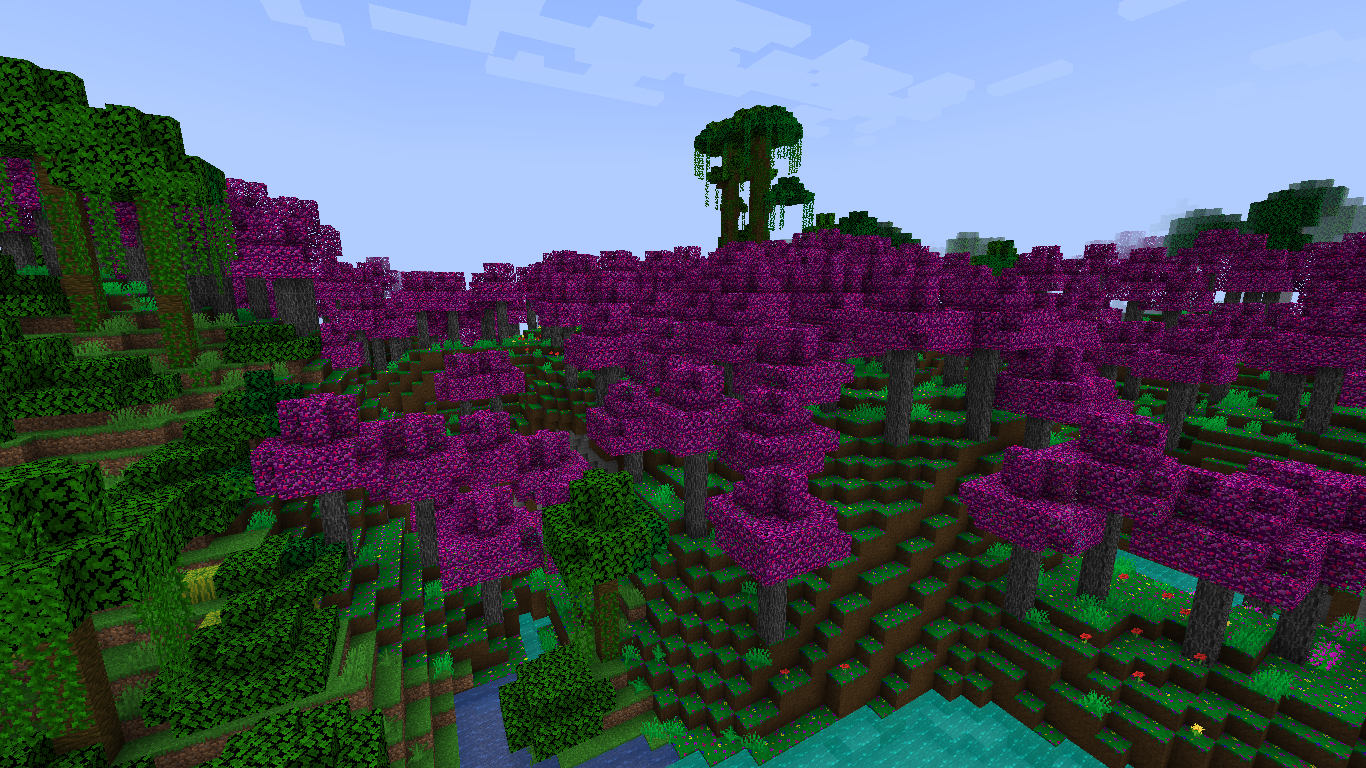 Sakura biome