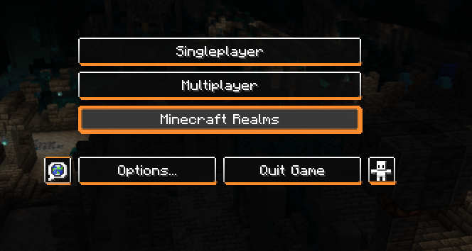 Main menu