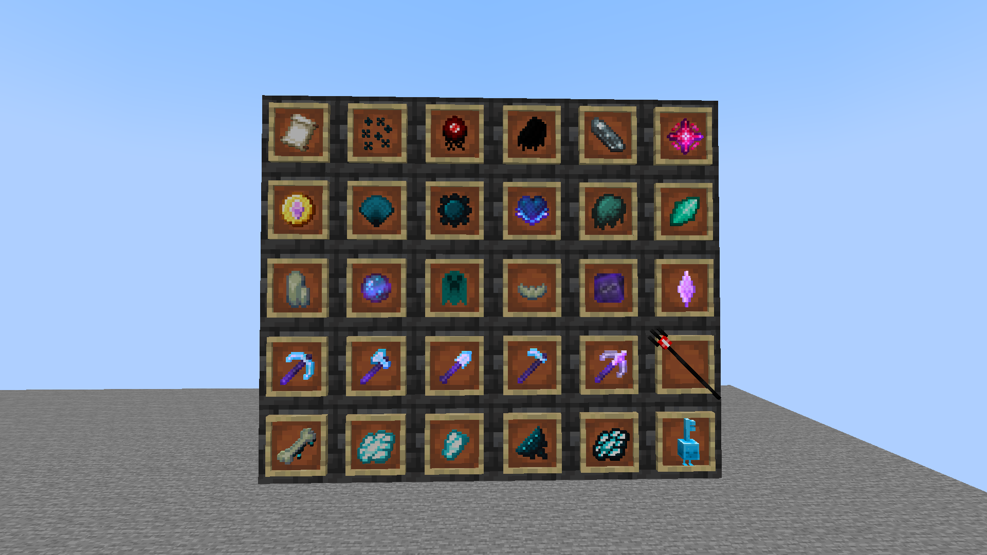 All Items in version 1.2.3.0