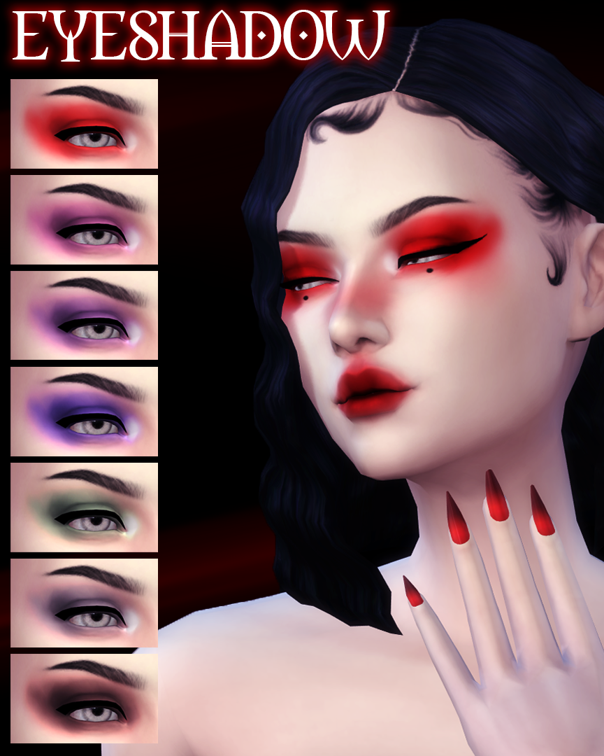 Umbra Eyeshadow - Screenshots - The Sims 4 Create a Sim - CurseForge