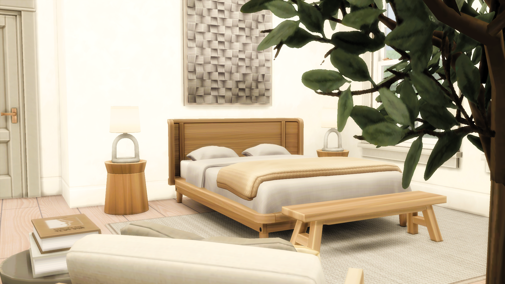 bed