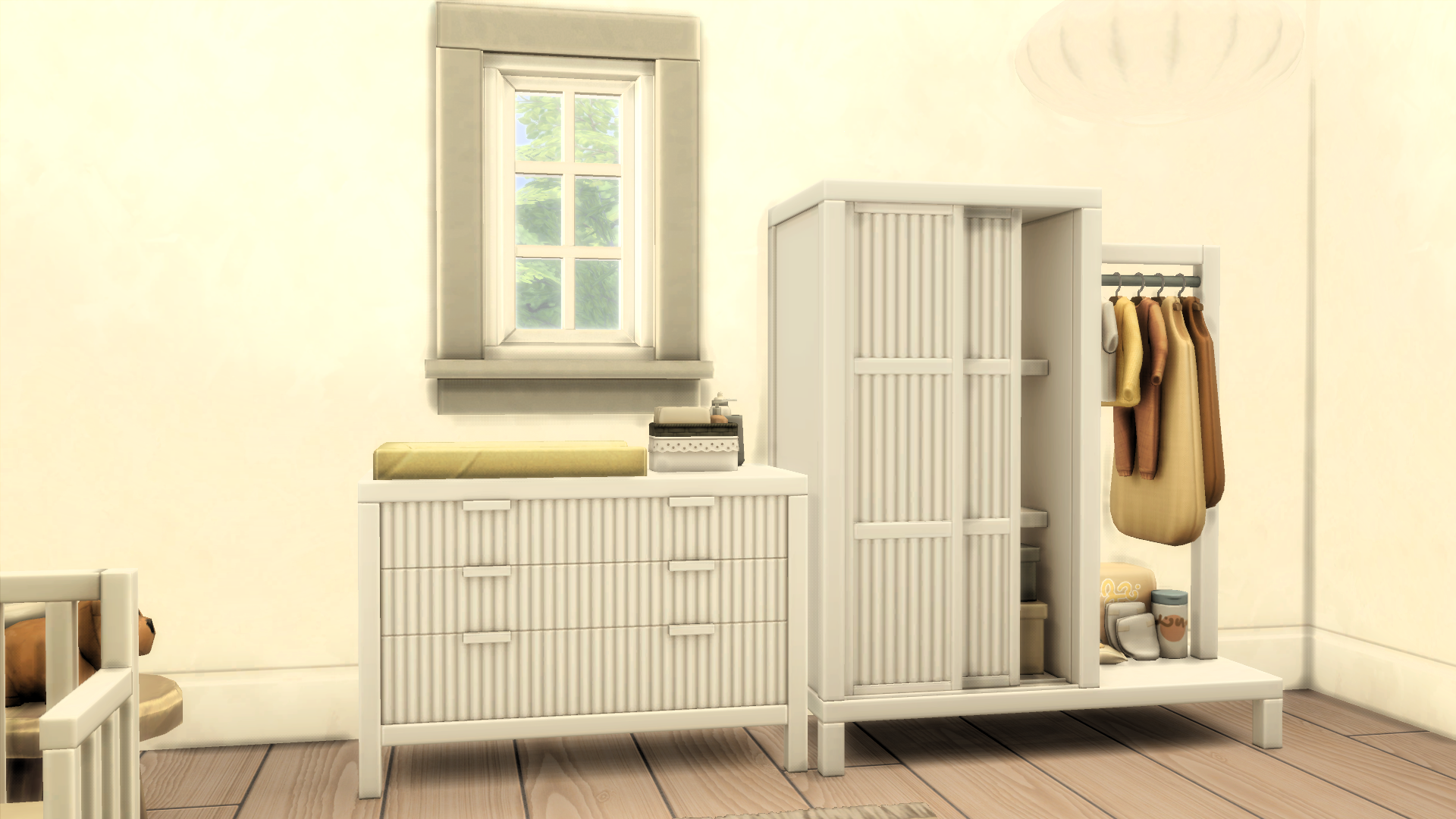 changing table