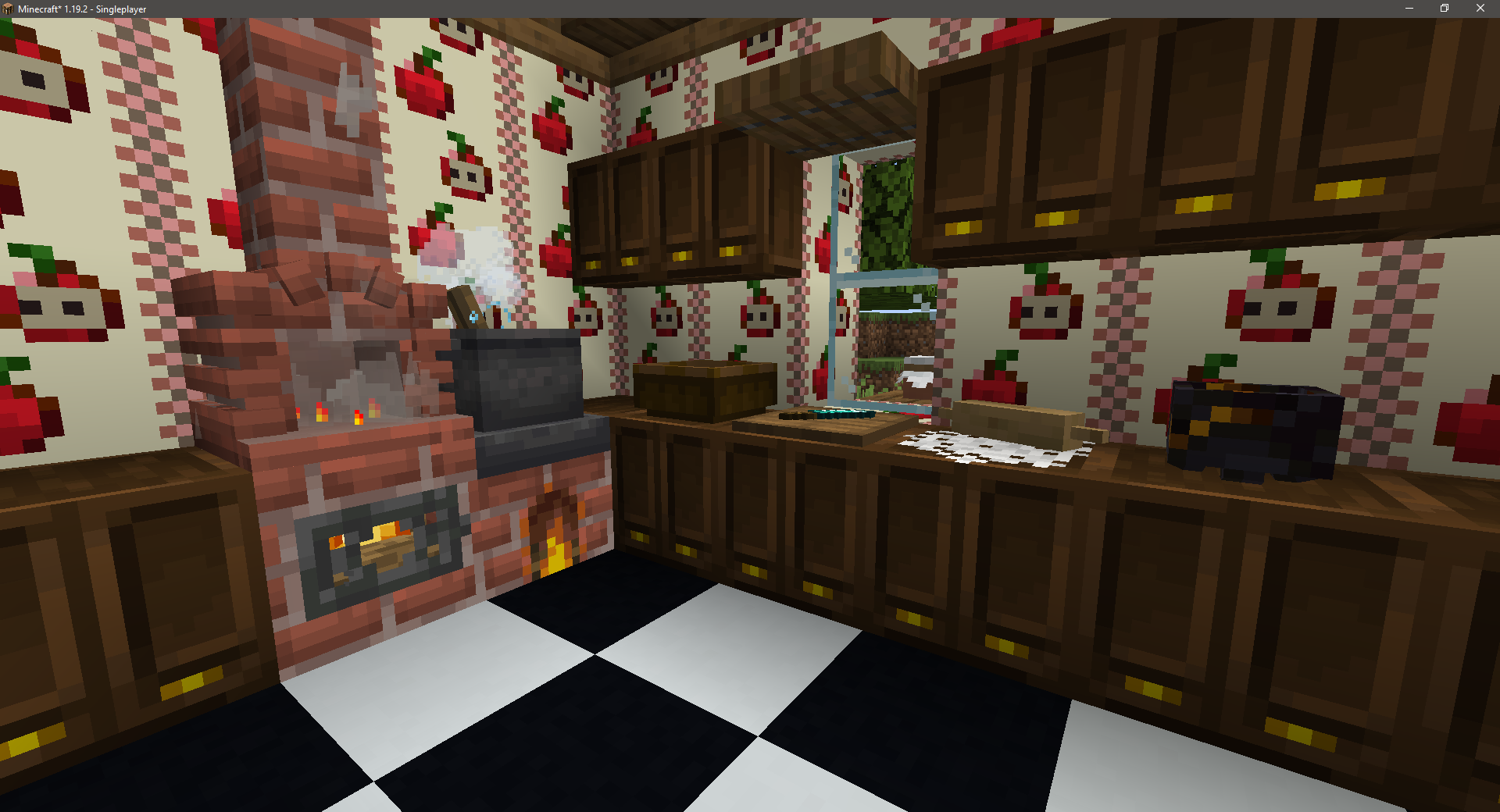 Comfy Kitchen