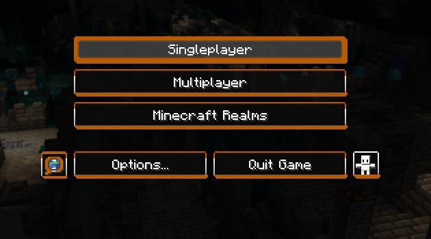 Main menu