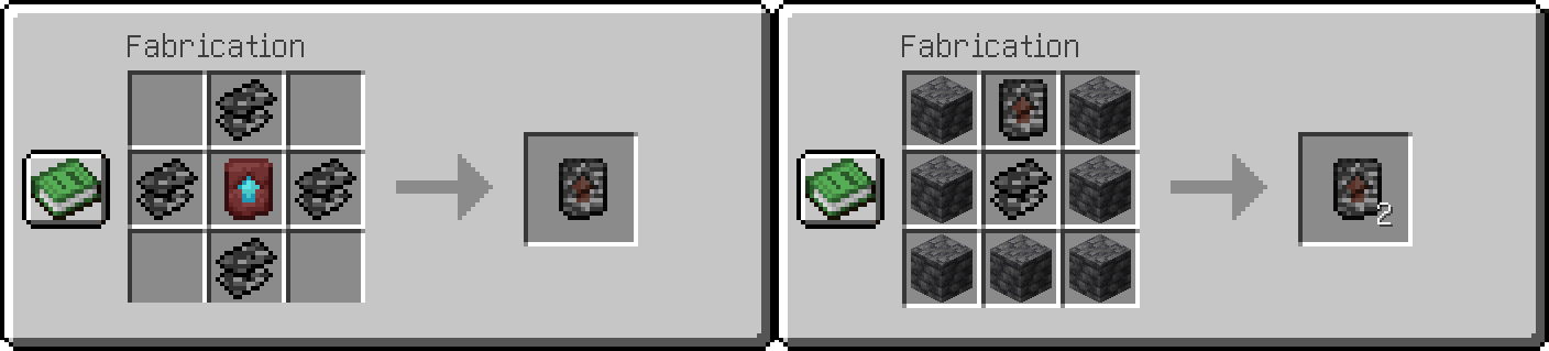 Bedrock Upgrade Smithing Template