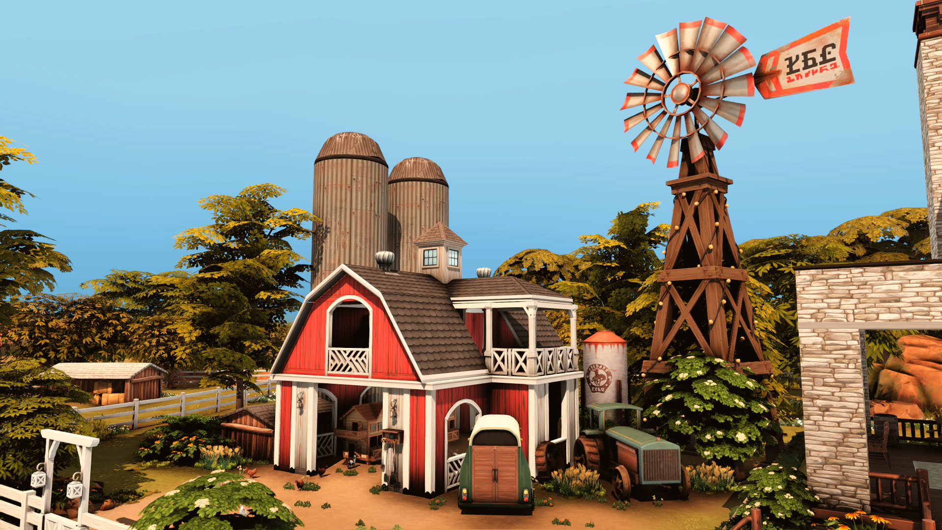 Ranch for all Animals - Gallery - The Sims 4 Rooms / Lots - CurseForge