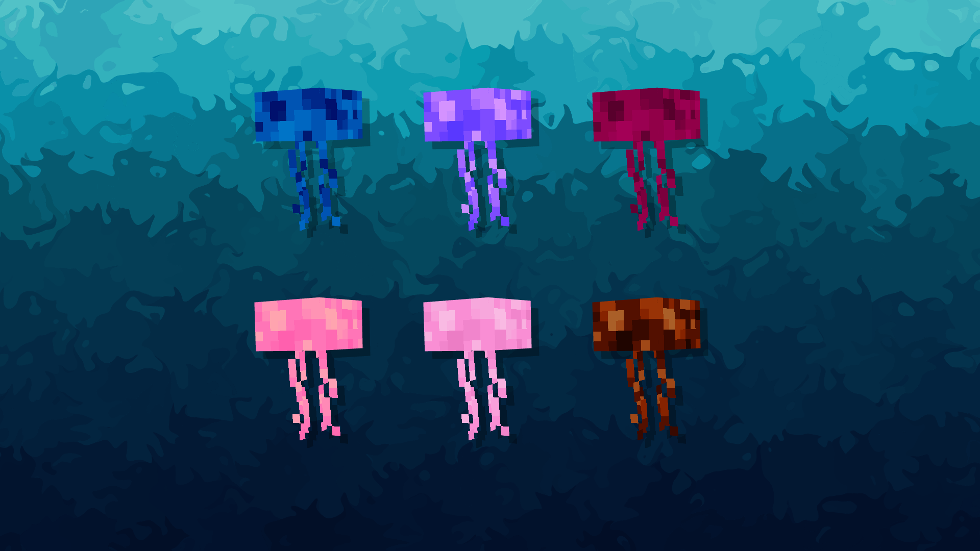 Jaunty Jellyfish Screenshots Minecraft Resource Packs