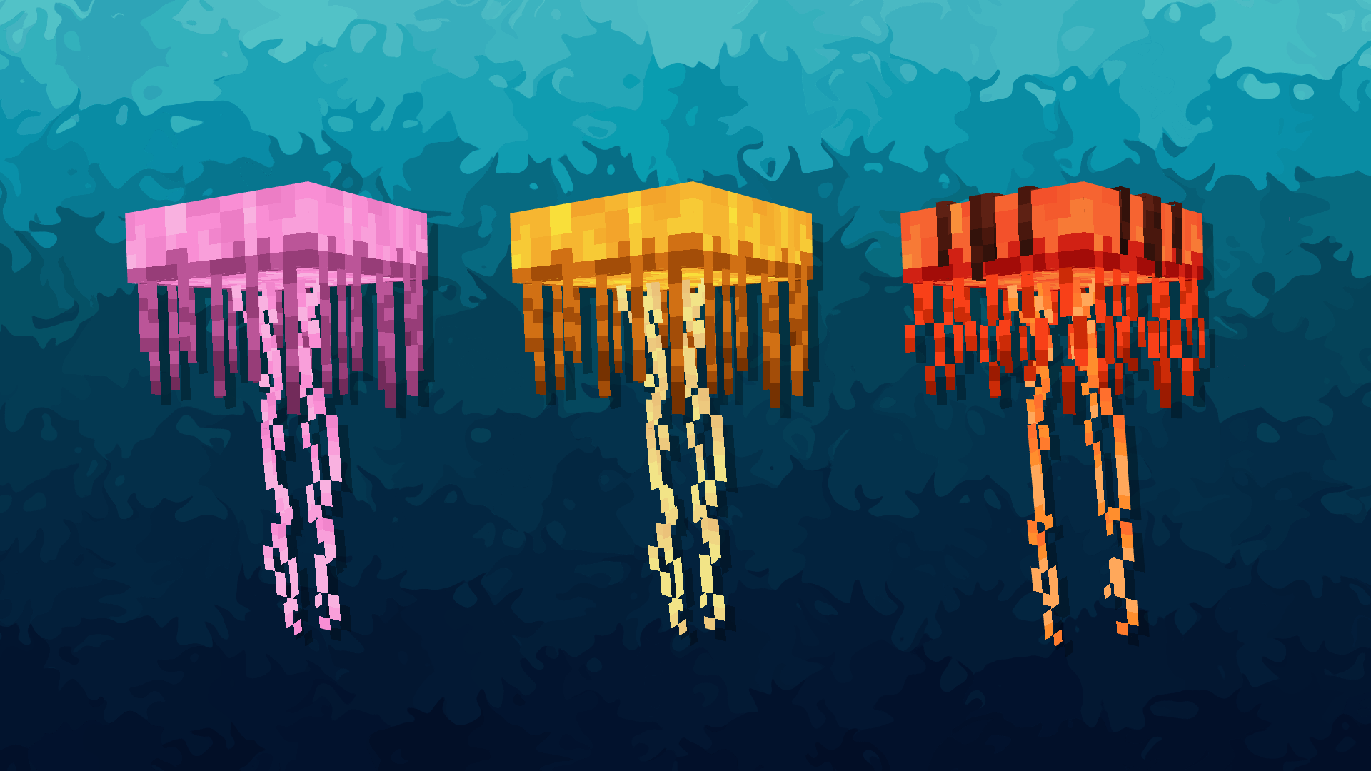 Jaunty Jellyfish Screenshots Minecraft Resource Packs