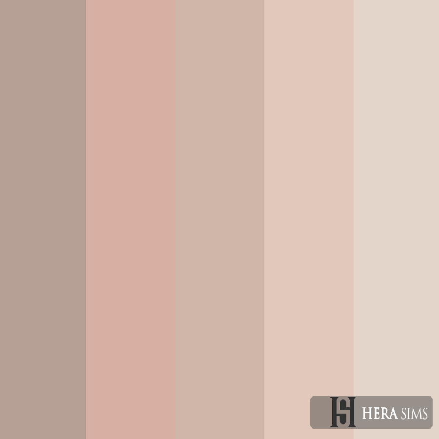 Pastel sunrise wall