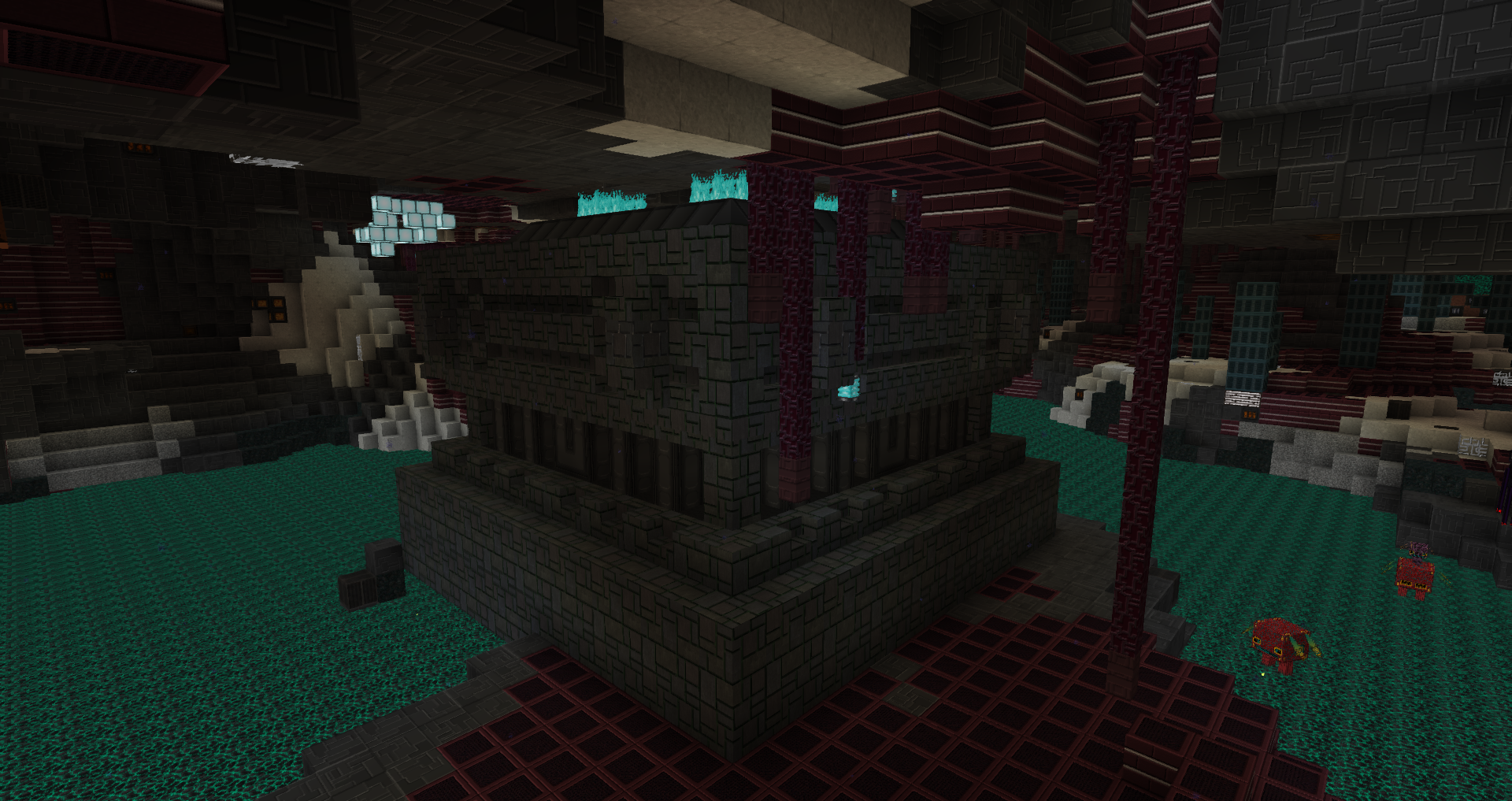 creeper temple