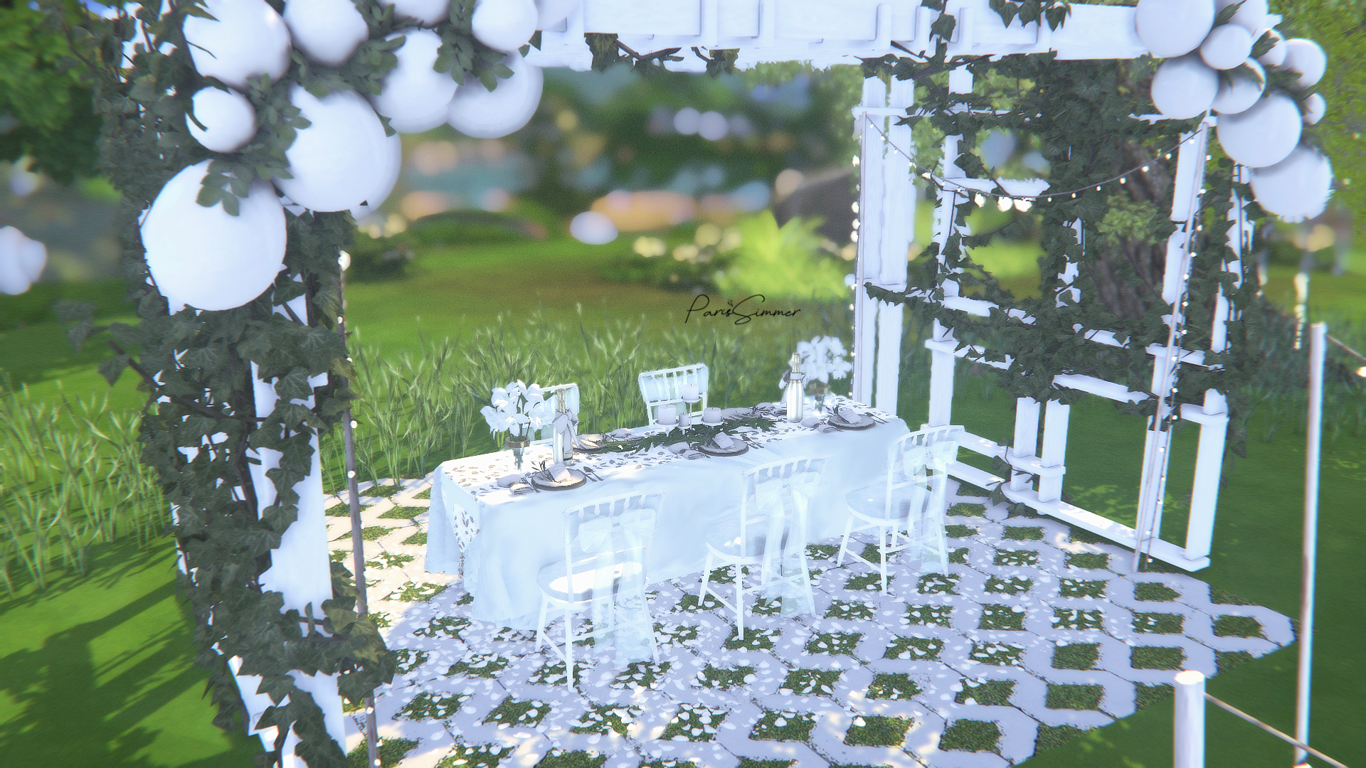 Newlyweds Table