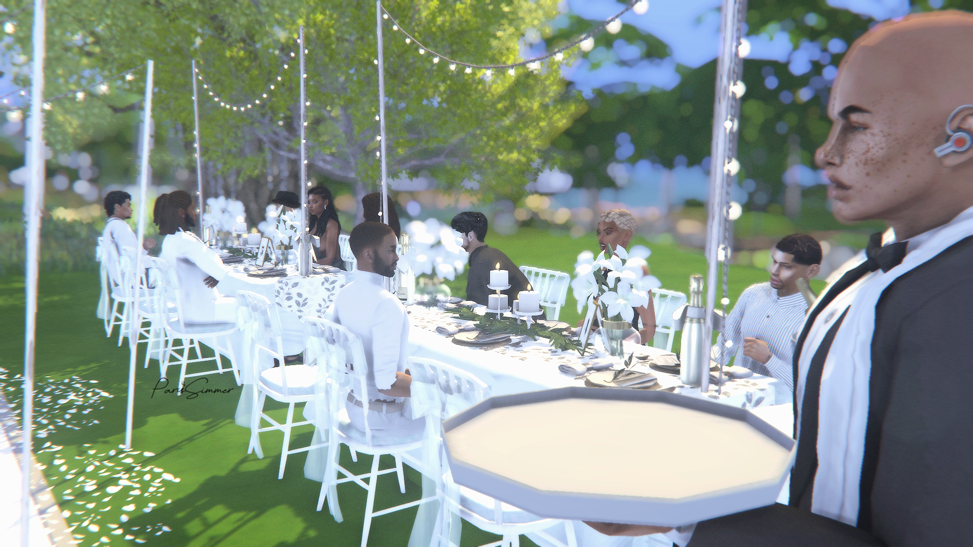 Tables and Guests