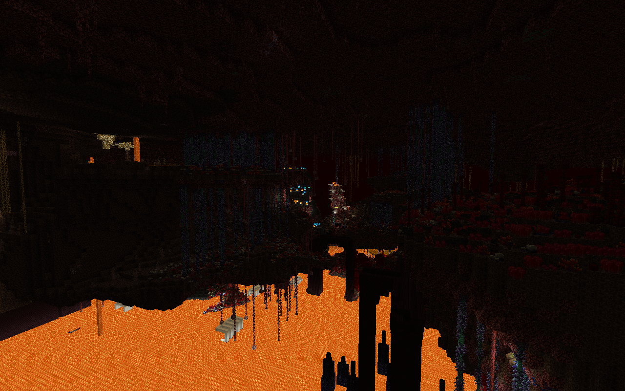 Thumbnail Nether with Biomes O Plenty and BetterNether