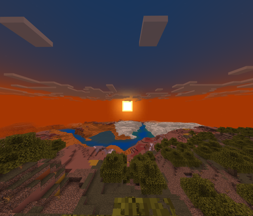 No Pumpkin Blur Texture Screenshots Minecraft Bedrock Addons