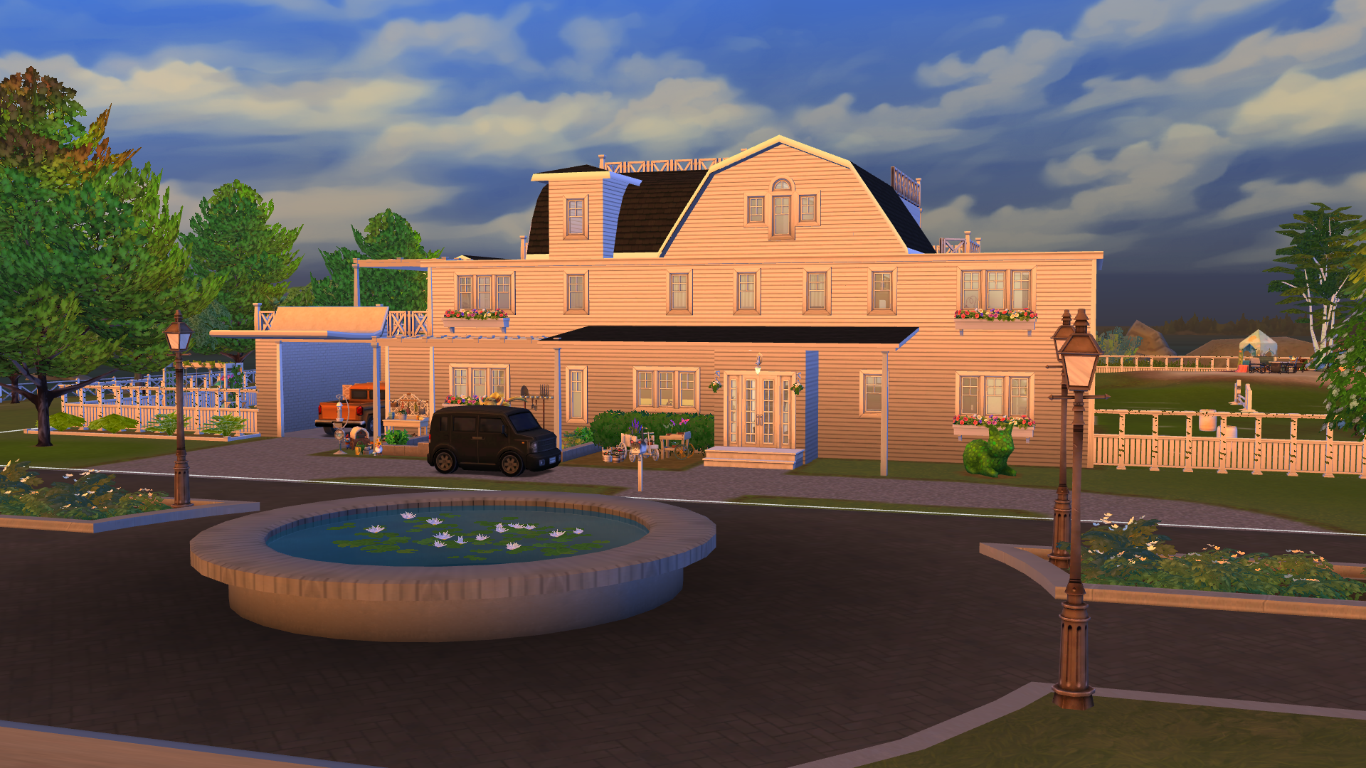 Thumbnail The front of the home