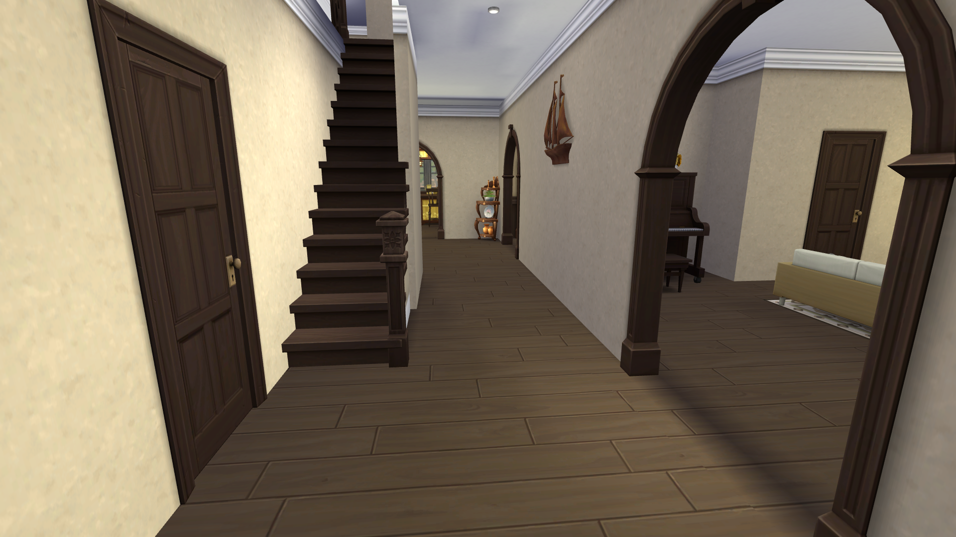 Thumbnail Entering the home