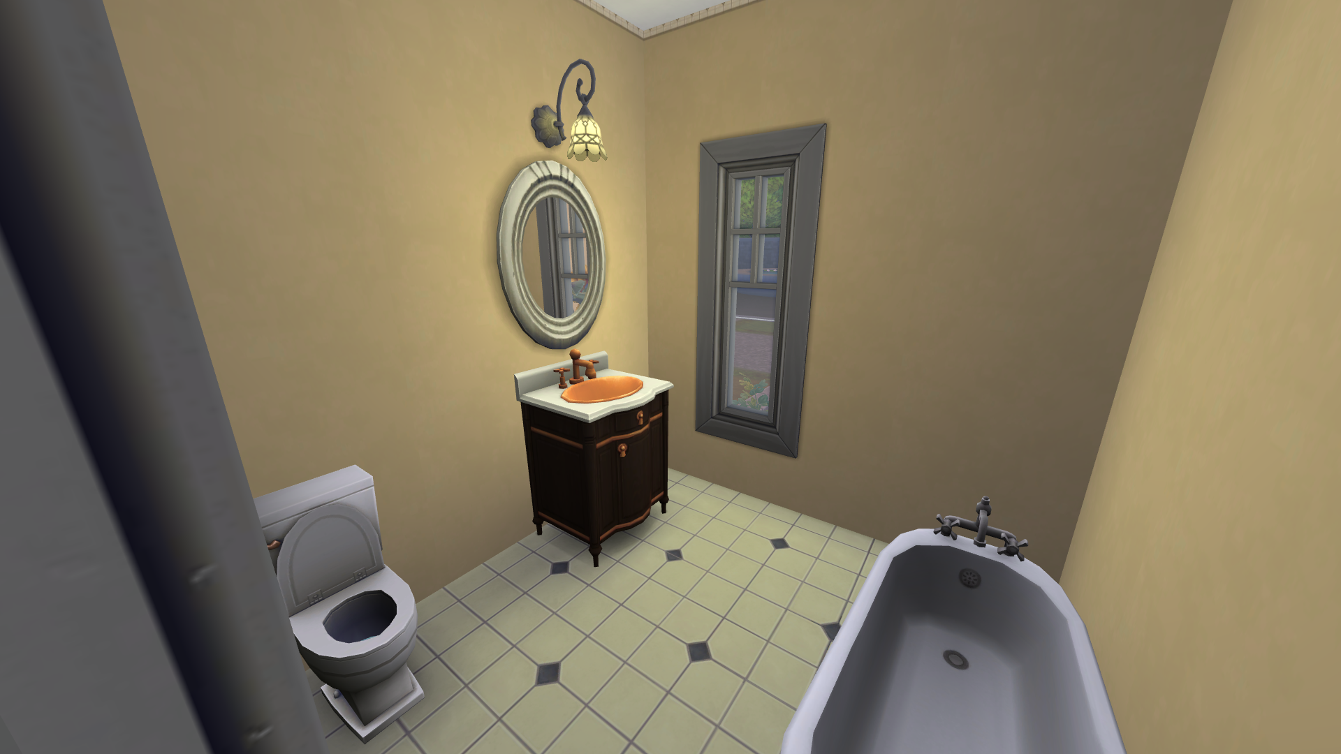 Thumbnail The ground floor bedroom's bathroom