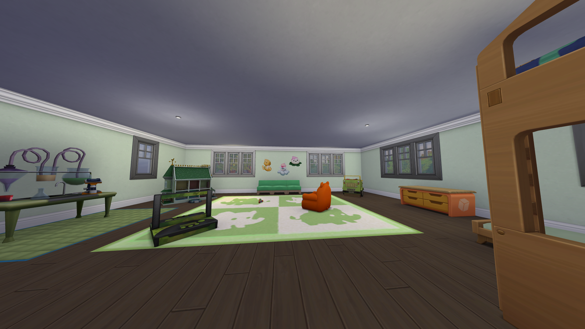 Thumbnail A child's bedroom