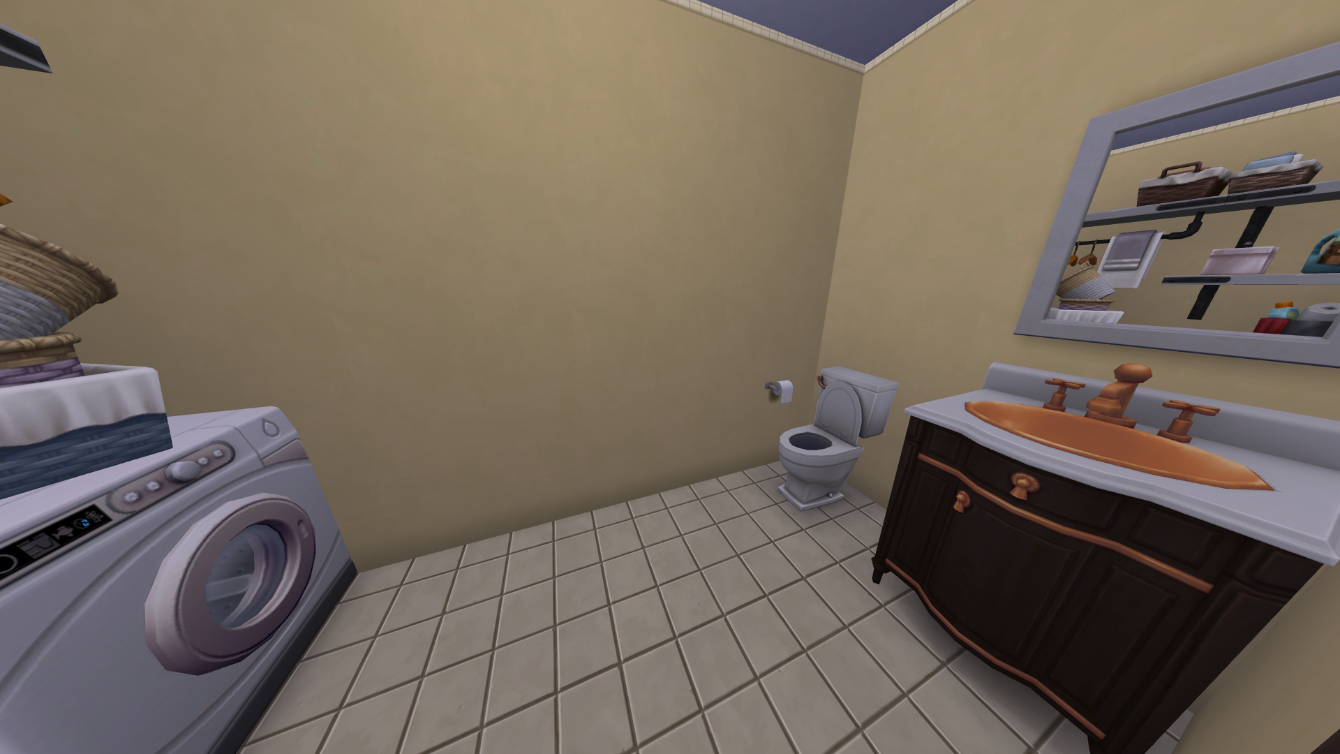 Thumbnail The first floor features a hall bathroom with full laundry service