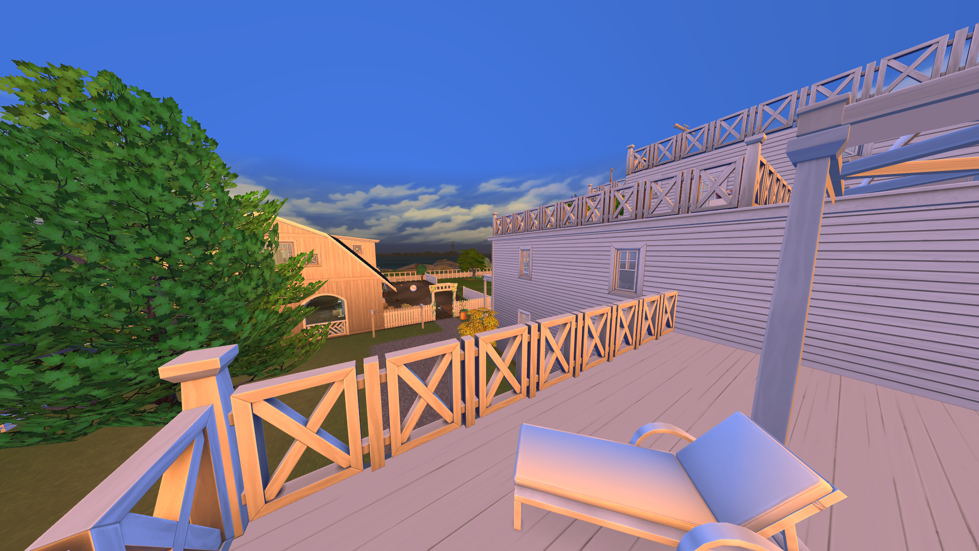 Thumbnail The primary bedroom features a private balcony that overlooks Brindleton Bay and the rest of Cavalier Cove