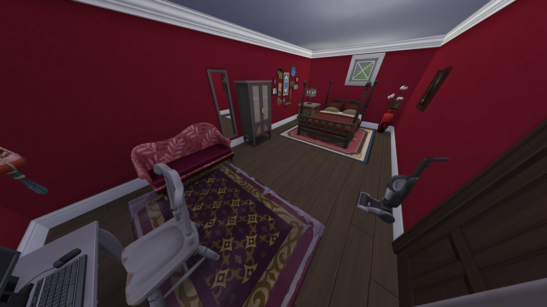 Thumbnail The butler requires their own space and this room is suitable, and is across the hall from the guest room