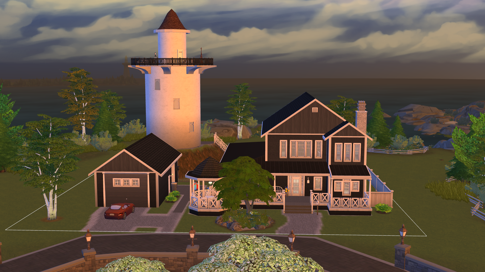 Thumbnail The front of the home